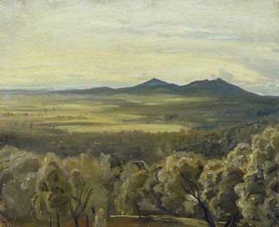 Paesaggio Italiano da Rudolph Friedrich Wasmann